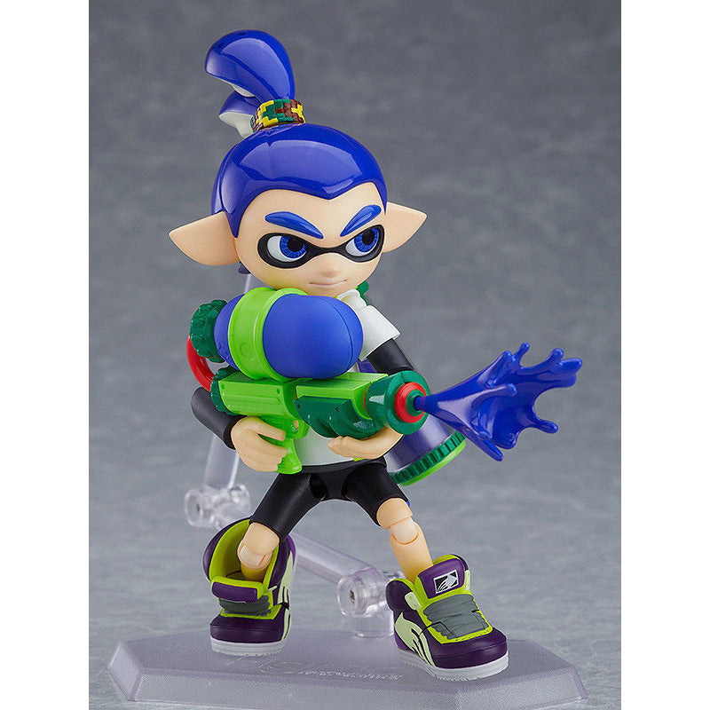 [PRE-ORDER] figma Action Figure Splatoon/Splatoon 2 : Splatoon Boy DX Edition