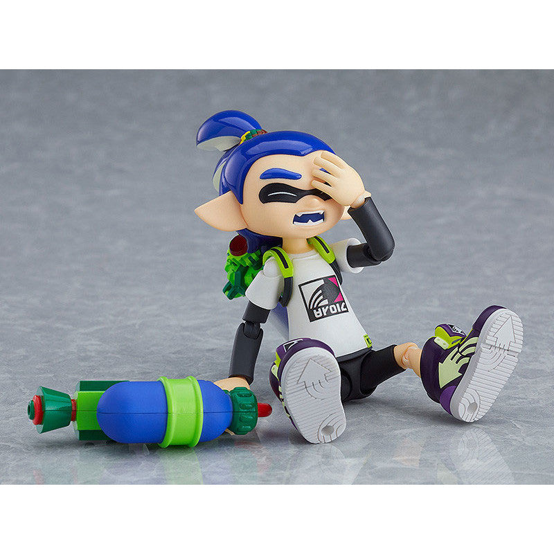 [PRE-ORDER] figma Action Figure Splatoon/Splatoon 2 : Splatoon Boy DX Edition