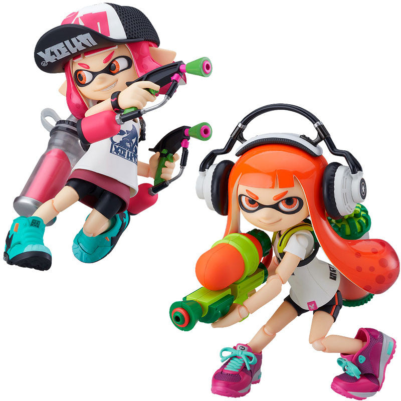 [PRE-ORDER] figma Action Figure Splatoon/Splatoon 2 : Splatoon Girl DX Edition