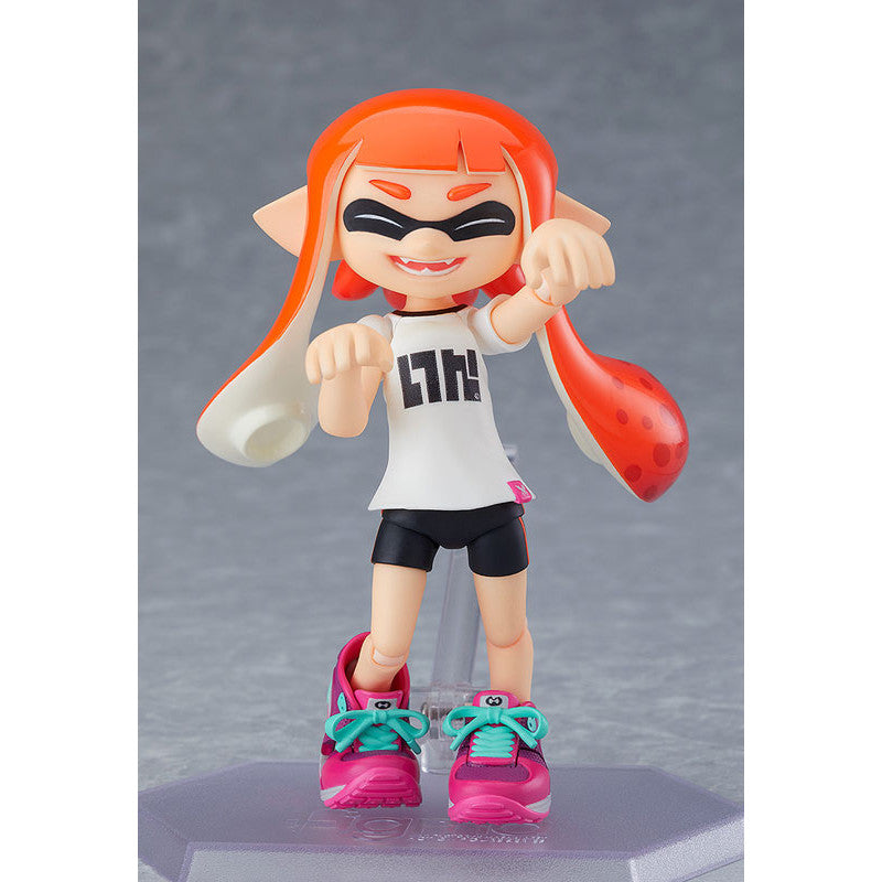 [PRE-ORDER] figma Action Figure Splatoon/Splatoon 2 : Splatoon Girl DX Edition