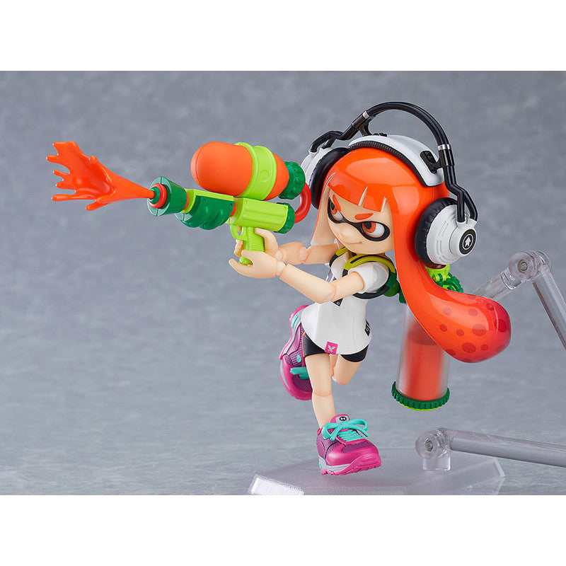 [PRE-ORDER] figma Action Figure Splatoon/Splatoon 2 : Splatoon Girl DX Edition