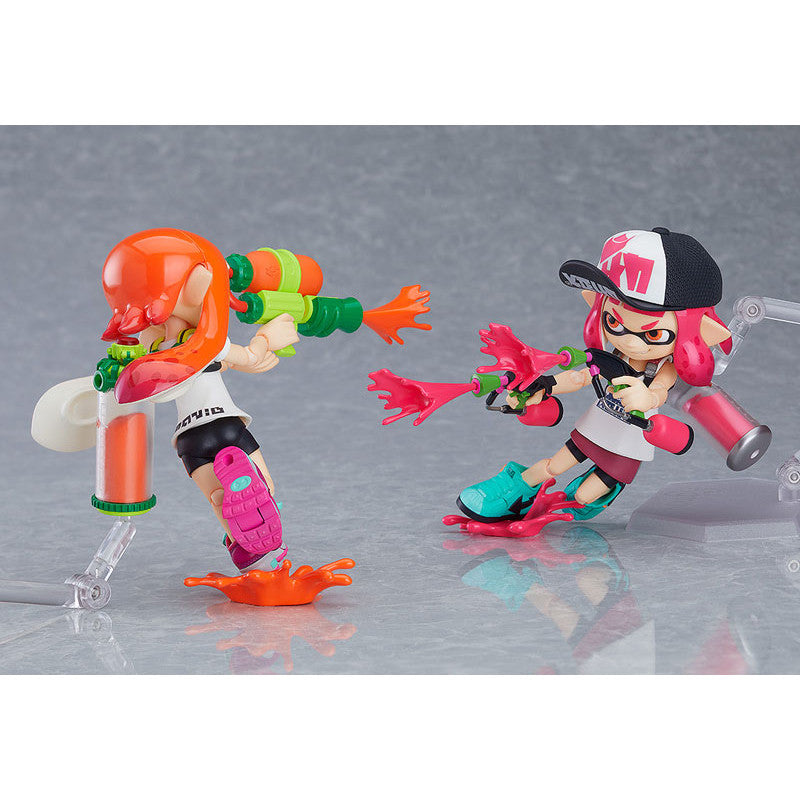 [PRE-ORDER] figma Action Figure Splatoon/Splatoon 2 : Splatoon Girl DX Edition