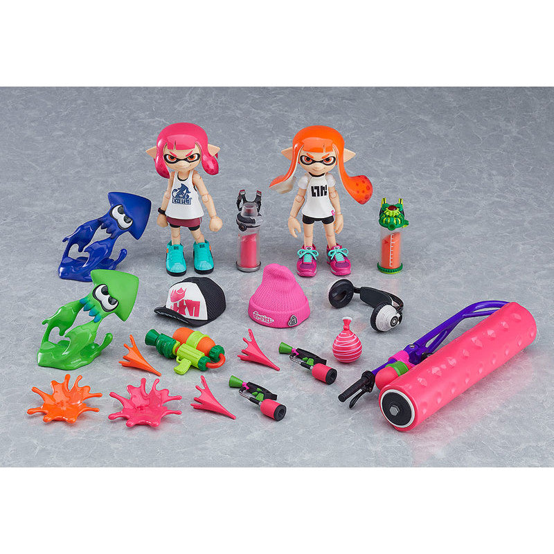 [PRE-ORDER] figma Action Figure Splatoon/Splatoon 2 : Splatoon Girl DX Edition
