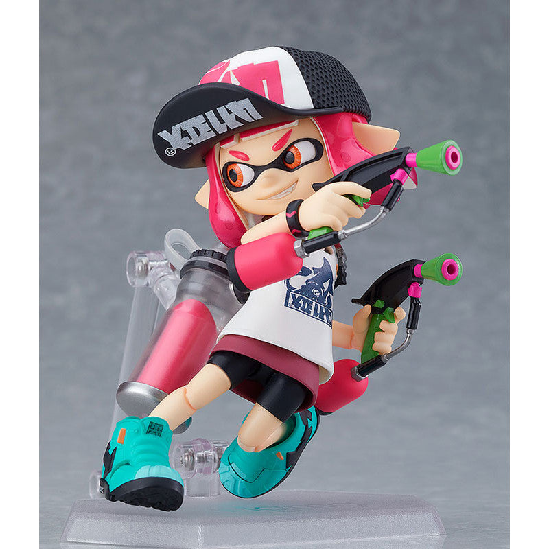 [PRE-ORDER] figma Action Figure Splatoon/Splatoon 2 : Splatoon Girl DX Edition