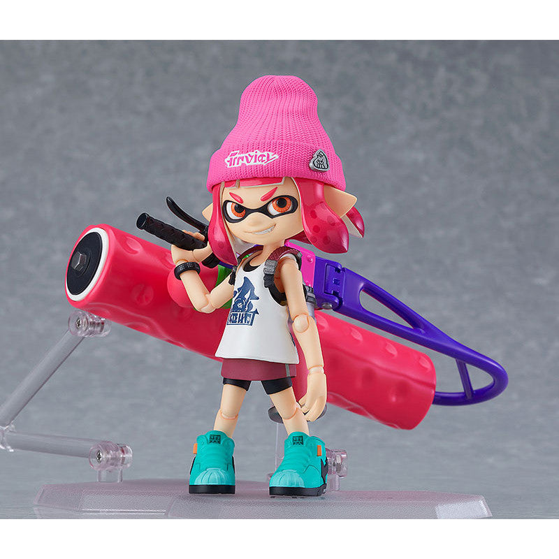 [PRE-ORDER] figma Action Figure Splatoon/Splatoon 2 : Splatoon Girl DX Edition