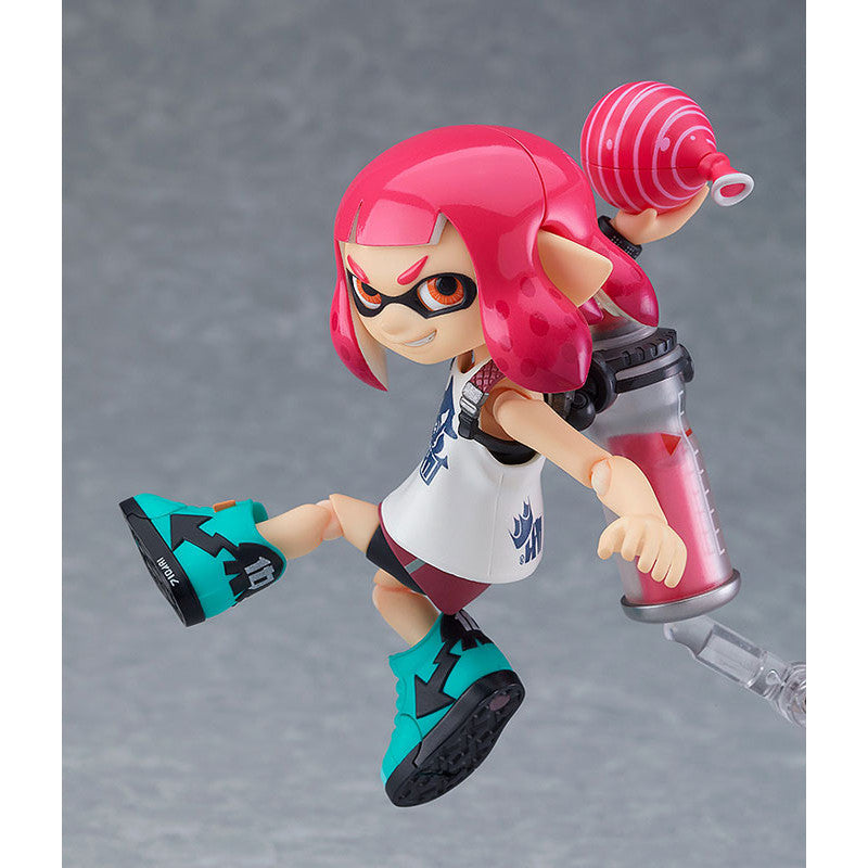 [PRE-ORDER] figma Action Figure Splatoon/Splatoon 2 : Splatoon Girl DX Edition