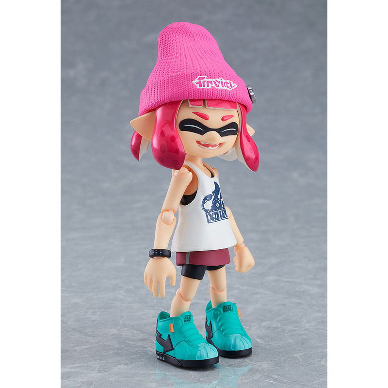 [PRE-ORDER] figma Action Figure Splatoon/Splatoon 2 : Splatoon Girl DX Edition