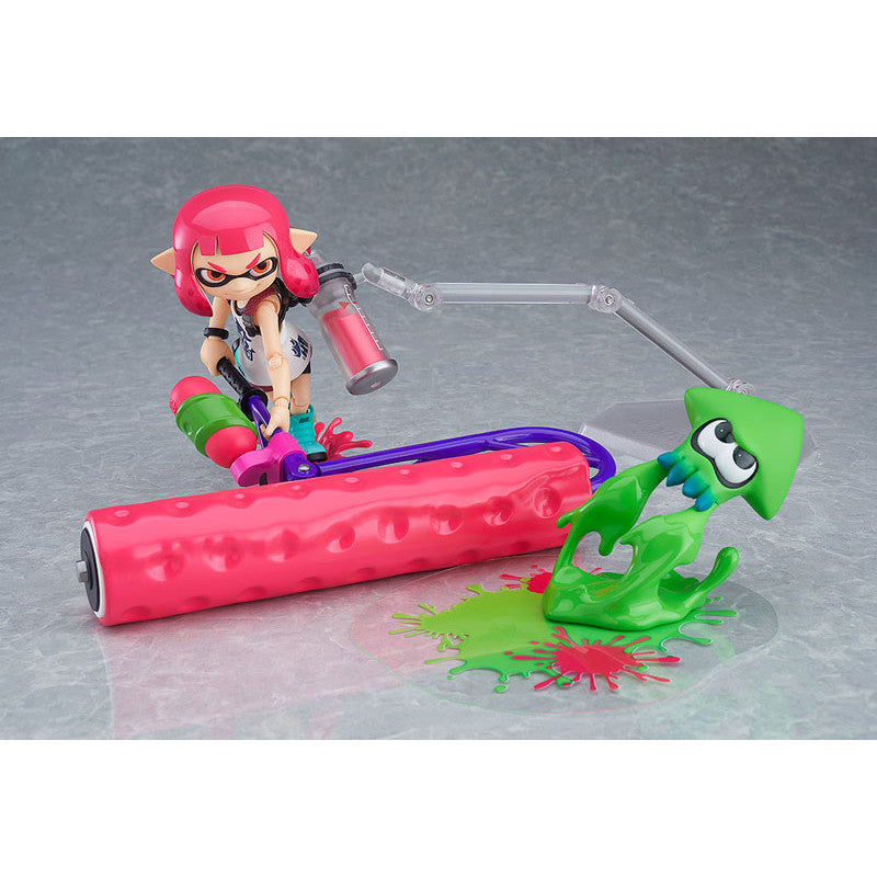 [PRE-ORDER] figma Action Figure Splatoon/Splatoon 2 : Splatoon Girl DX Edition