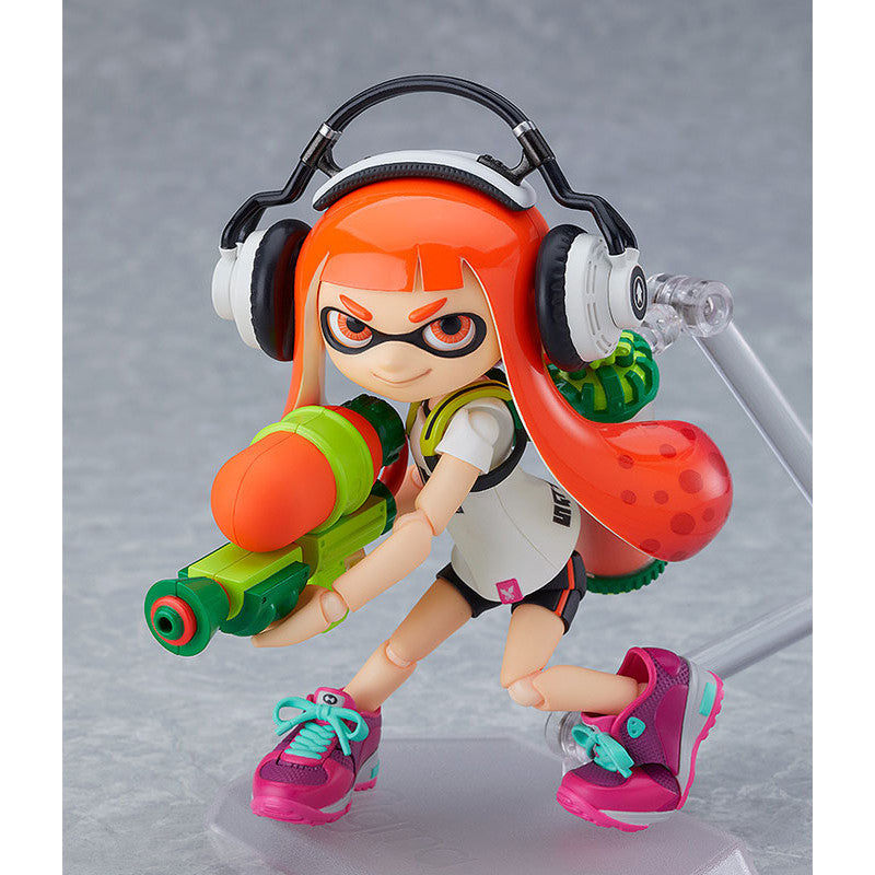 [PRE-ORDER] figma Action Figure Splatoon/Splatoon 2 : Splatoon Girl DX Edition