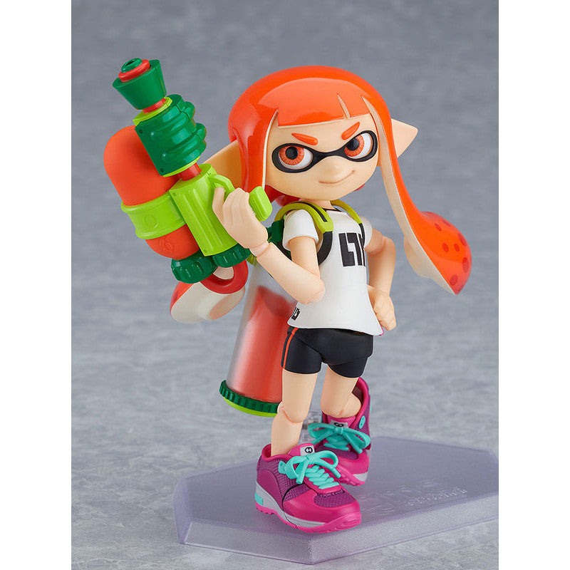 [PRE-ORDER] figma Action Figure Splatoon/Splatoon 2 : Splatoon Girl DX Edition