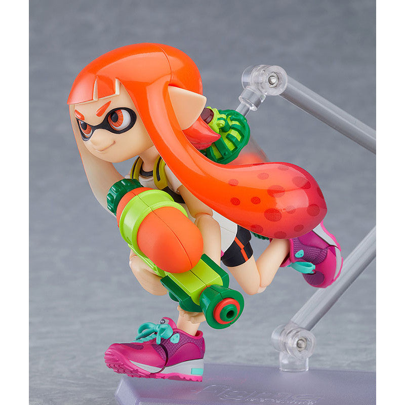 [PRE-ORDER] figma Action Figure Splatoon/Splatoon 2 : Splatoon Girl DX Edition