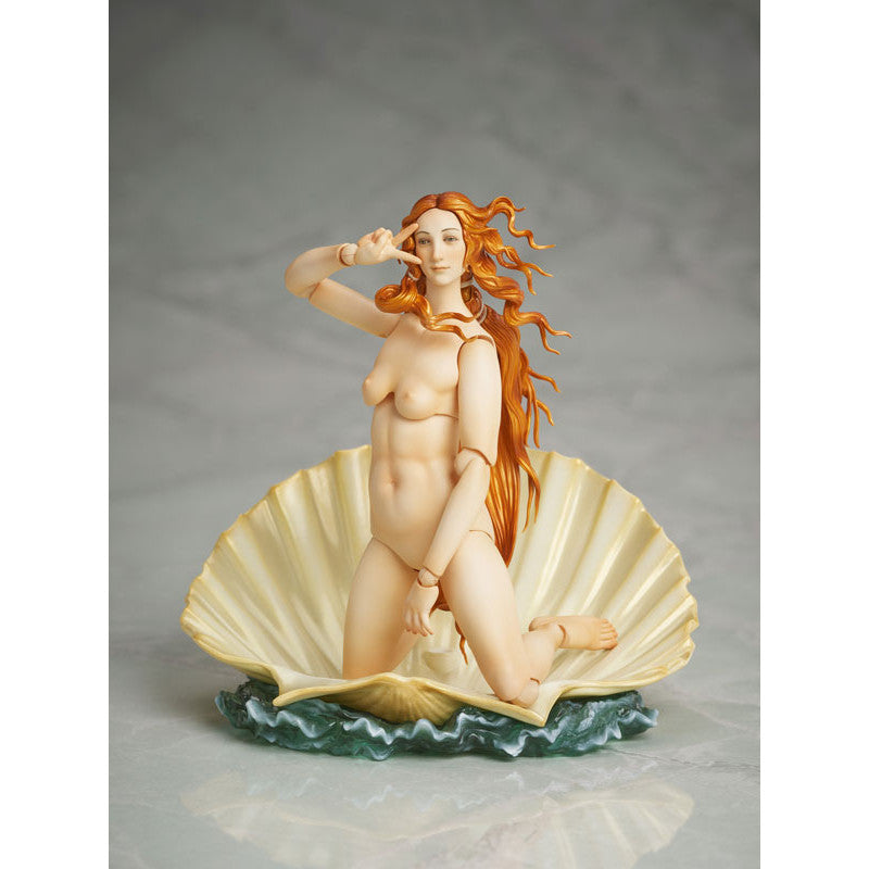 [PRE-ORDER] figma Action Figure The Table Museum : The Birth of Venus by Botticelli