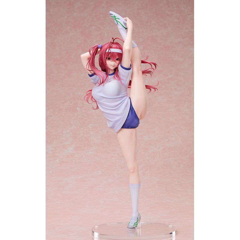 [PRE-ORDER] FREEing 1/4 Scale Figure Hanikami, Kanojo wa Koi wo Suru (Hanikami Kanojo, Shy Girls in Love) : Nanaka Hinoura Gym Uniform Ver.