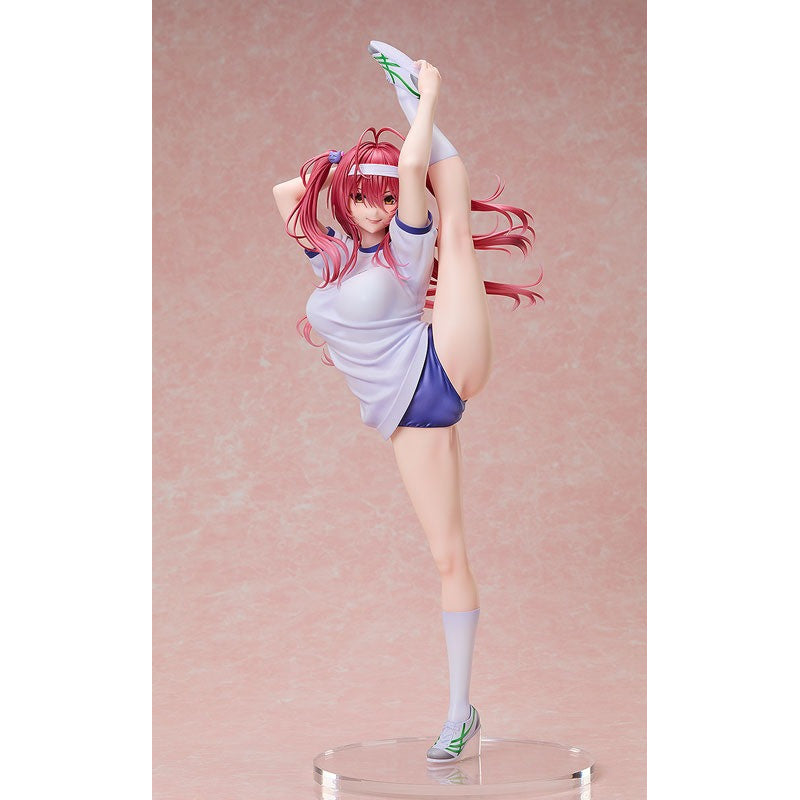 [PRE-ORDER] FREEing 1/4 Scale Figure Hanikami, Kanojo wa Koi wo Suru (Hanikami Kanojo, Shy Girls in Love) : Nanaka Hinoura Gym Uniform Ver.
