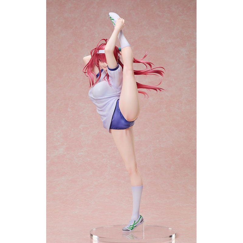 [PRE-ORDER] FREEing 1/4 Scale Figure Hanikami, Kanojo wa Koi wo Suru (Hanikami Kanojo, Shy Girls in Love) : Nanaka Hinoura Gym Uniform Ver.