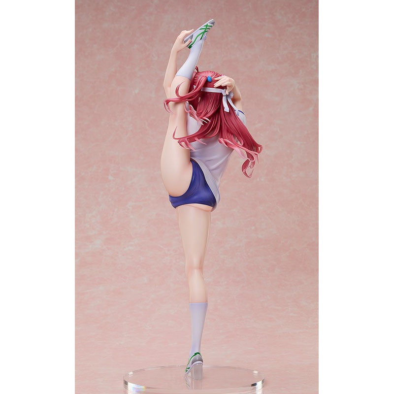 [PRE-ORDER] FREEing 1/4 Scale Figure Hanikami, Kanojo wa Koi wo Suru (Hanikami Kanojo, Shy Girls in Love) : Nanaka Hinoura Gym Uniform Ver.