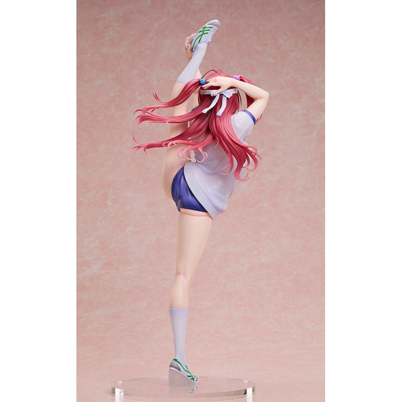 [PRE-ORDER] FREEing 1/4 Scale Figure Hanikami, Kanojo wa Koi wo Suru (Hanikami Kanojo, Shy Girls in Love) : Nanaka Hinoura Gym Uniform Ver.