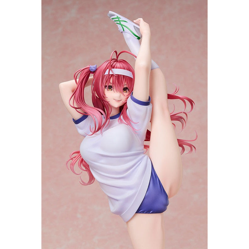 [PRE-ORDER] FREEing 1/4 Scale Figure Hanikami, Kanojo wa Koi wo Suru (Hanikami Kanojo, Shy Girls in Love) : Nanaka Hinoura Gym Uniform Ver.