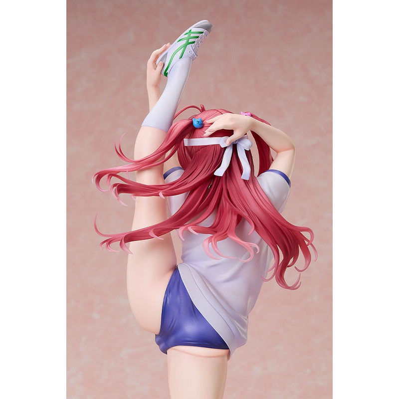 [PRE-ORDER] FREEing 1/4 Scale Figure Hanikami, Kanojo wa Koi wo Suru (Hanikami Kanojo, Shy Girls in Love) : Nanaka Hinoura Gym Uniform Ver.