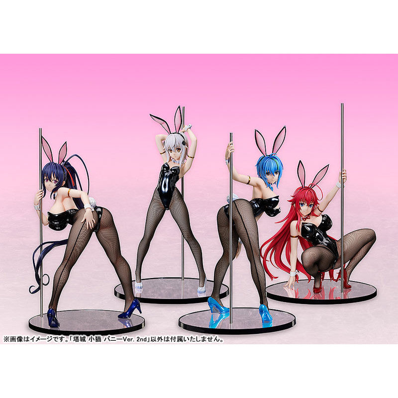 [PRE-ORDER] FREEing 1/4 Scale Figure High School D x D HERO : Koneko Toujou: Bunny Ver. 2nd