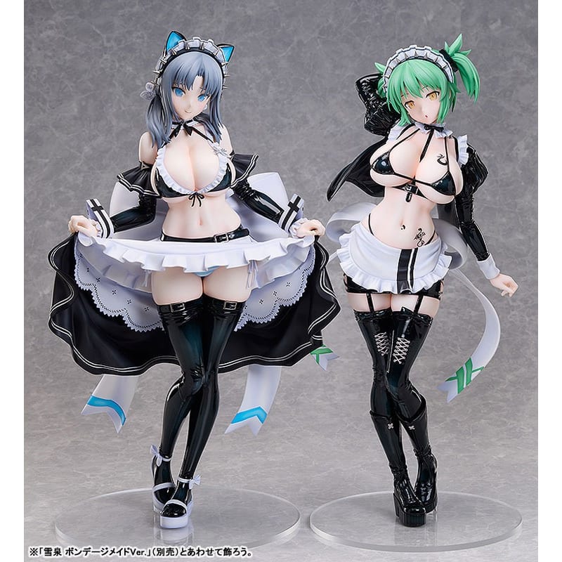 [PRE-ORDER] FREEing 1/4 Scale Figure Shinobi Master Senran Kagura New Link : Hikage Bondage Maid Ver.