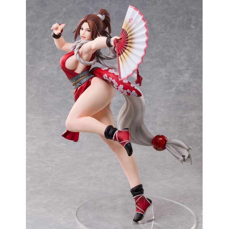 [PRE-ORDER] FREEing Non Scale Figure Fatal Fury City of the Wolves : Mai Shiranui -Ouran no Mai Suzaku-
