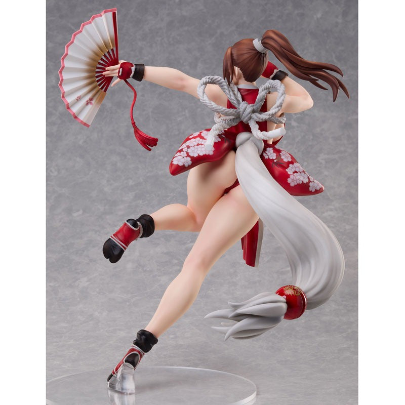 [PRE-ORDER] FREEing Non Scale Figure Fatal Fury City of the Wolves : Mai Shiranui -Ouran no Mai Suzaku-