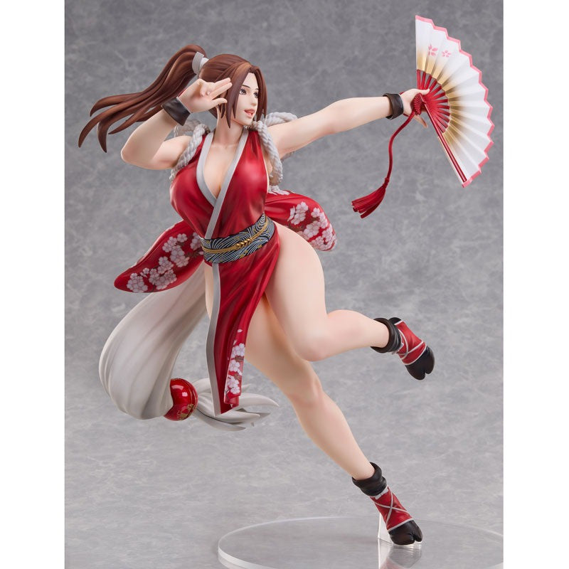 [PRE-ORDER] FREEing Non Scale Figure Fatal Fury City of the Wolves : Mai Shiranui -Ouran no Mai Suzaku-