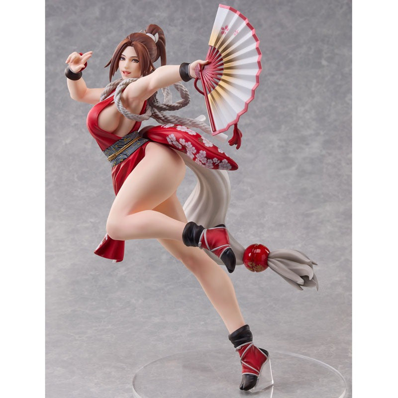 [PRE-ORDER] FREEing Non Scale Figure Fatal Fury City of the Wolves : Mai Shiranui -Ouran no Mai Suzaku-