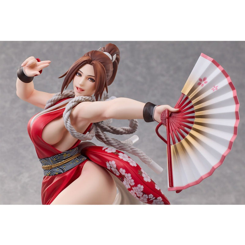 [PRE-ORDER] FREEing Non Scale Figure Fatal Fury City of the Wolves : Mai Shiranui -Ouran no Mai Suzaku-