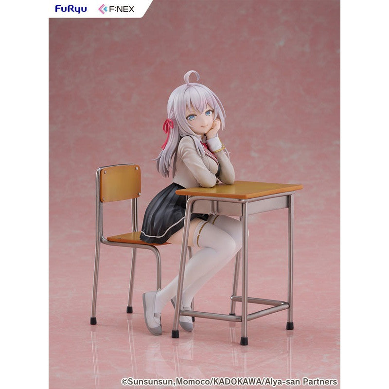 [PRE-ORDER] FURYU 1/7 Scale Figure Alya Sometimes Hides Her Feelings in Russian : Alya