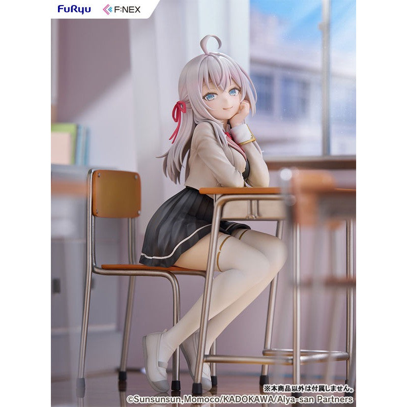 [PRE-ORDER] FURYU 1/7 Scale Figure Alya Sometimes Hides Her Feelings in Russian : Alya