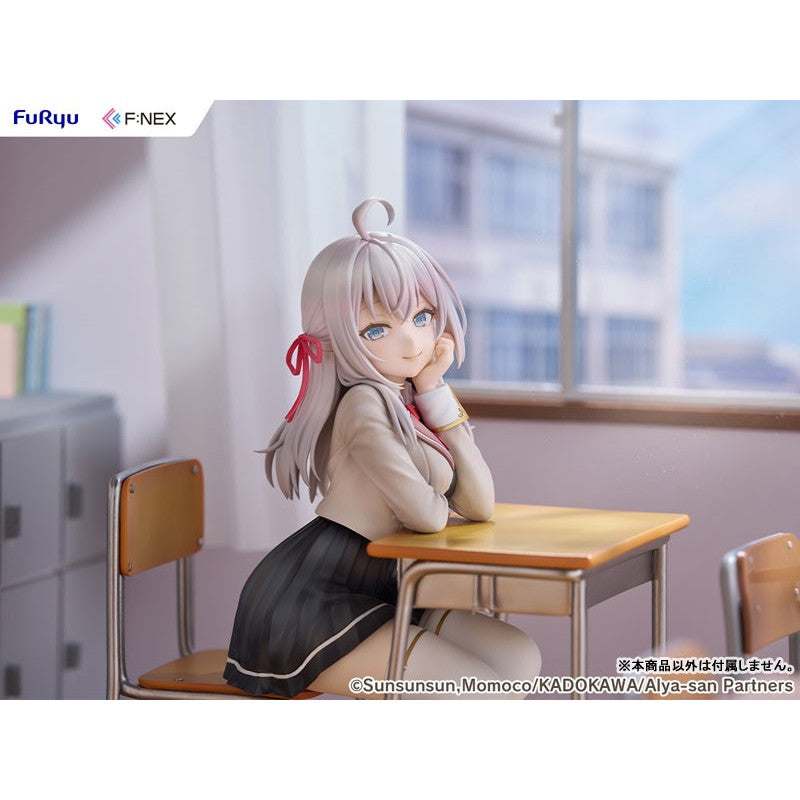 [PRE-ORDER] FURYU 1/7 Scale Figure Alya Sometimes Hides Her Feelings in Russian : Alya