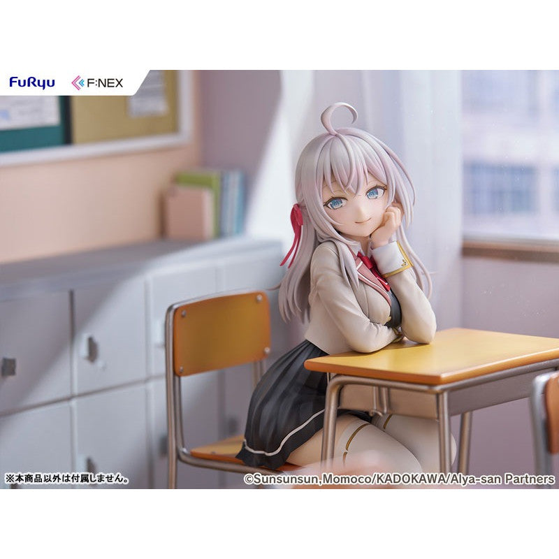 [PRE-ORDER] FURYU 1/7 Scale Figure Alya Sometimes Hides Her Feelings in Russian : Alya