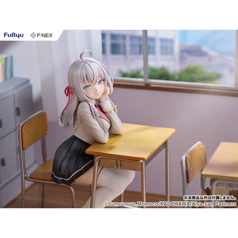 [PRE-ORDER] FURYU 1/7 Scale Figure Alya Sometimes Hides Her Feelings in Russian : Alya