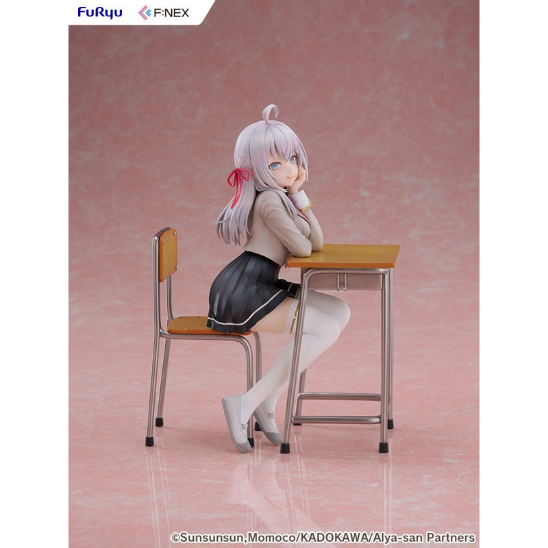 [PRE-ORDER] FURYU 1/7 Scale Figure Alya Sometimes Hides Her Feelings in Russian : Alya