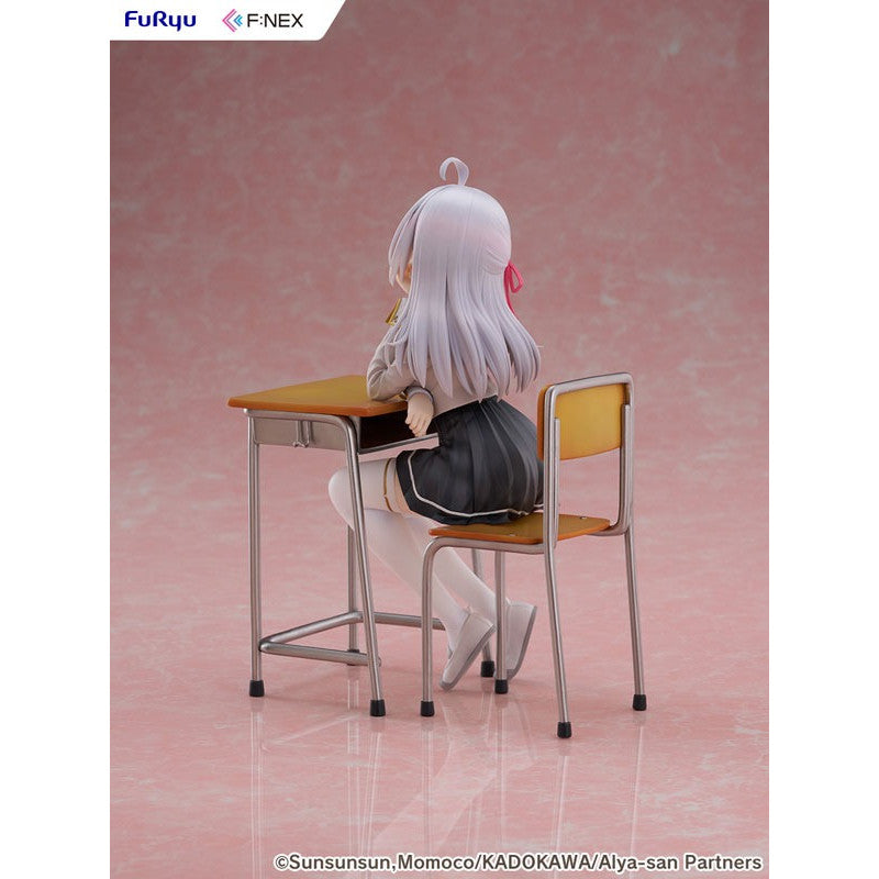 [PRE-ORDER] FURYU 1/7 Scale Figure Alya Sometimes Hides Her Feelings in Russian : Alya