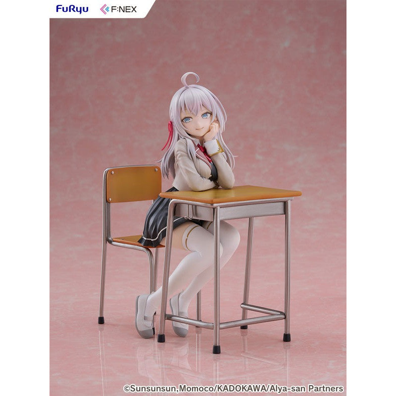 [PRE-ORDER] FURYU 1/7 Scale Figure Alya Sometimes Hides Her Feelings in Russian : Alya