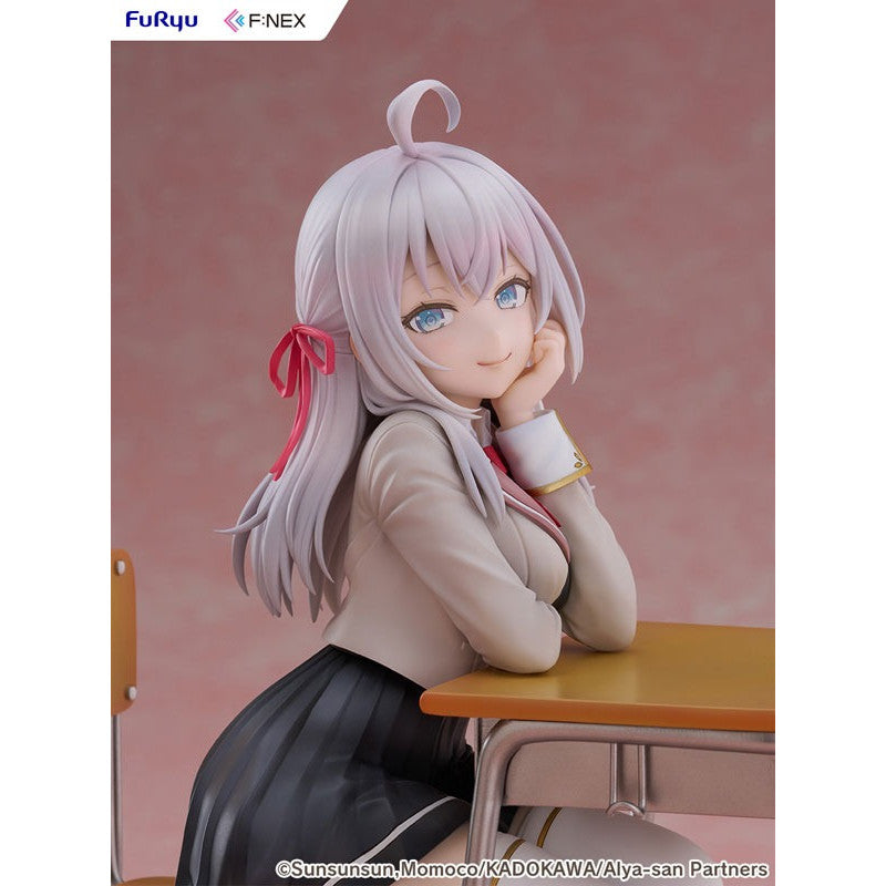[PRE-ORDER] FURYU 1/7 Scale Figure Alya Sometimes Hides Her Feelings in Russian : Alya