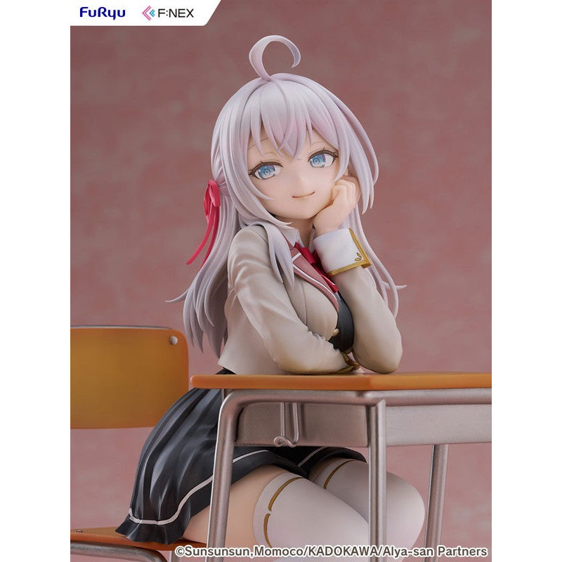 [PRE-ORDER] FURYU 1/7 Scale Figure Alya Sometimes Hides Her Feelings in Russian : Alya
