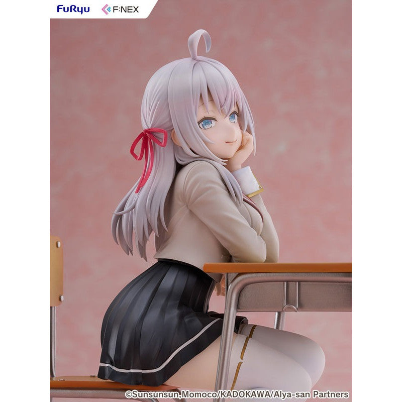 [PRE-ORDER] FURYU 1/7 Scale Figure Alya Sometimes Hides Her Feelings in Russian : Alya