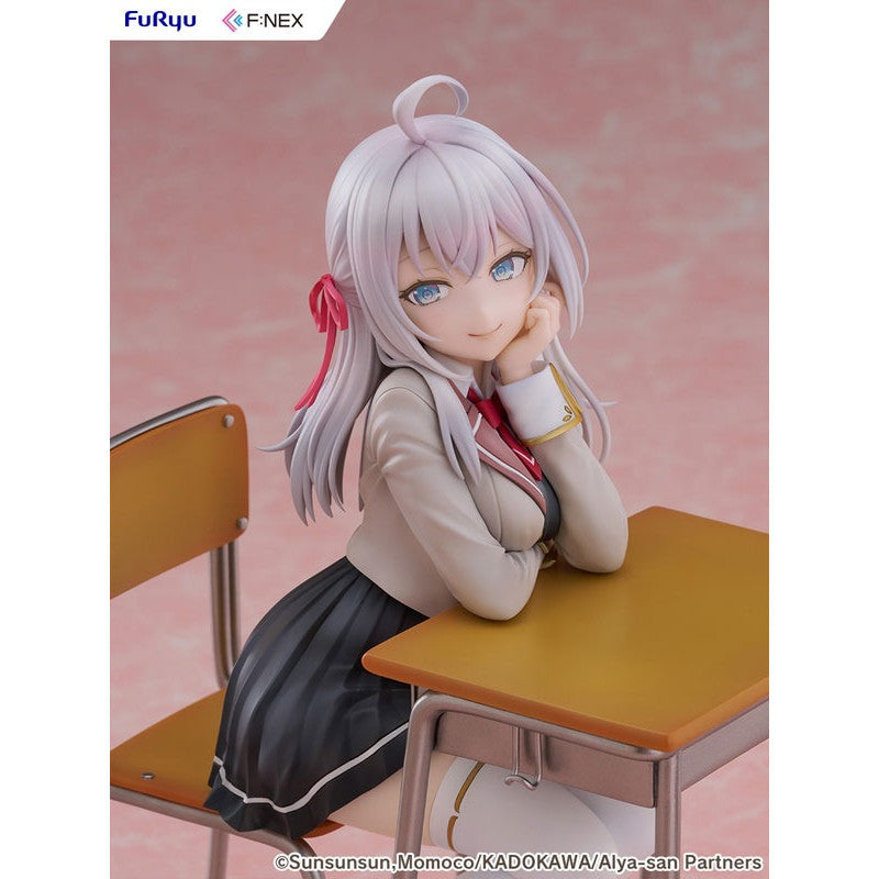 [PRE-ORDER] FURYU 1/7 Scale Figure Alya Sometimes Hides Her Feelings in Russian : Alya