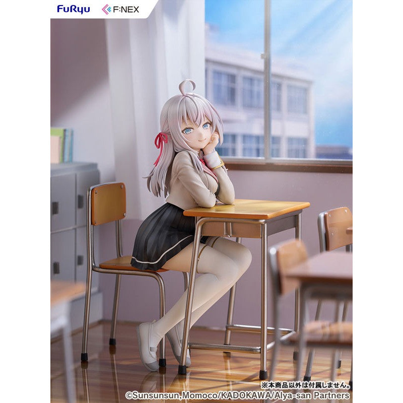 [PRE-ORDER] FURYU 1/7 Scale Figure Alya Sometimes Hides Her Feelings in Russian : Alya