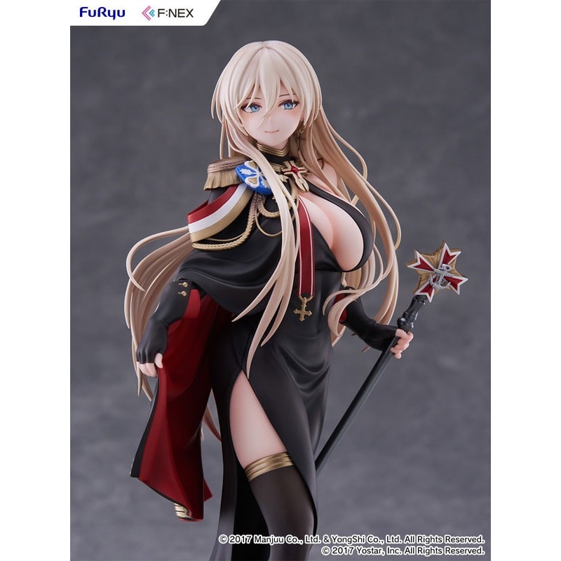 [PRE-ORDER] FURYU 1/7 Scale Figure Azur Lane : Bismarck Uniform ver.