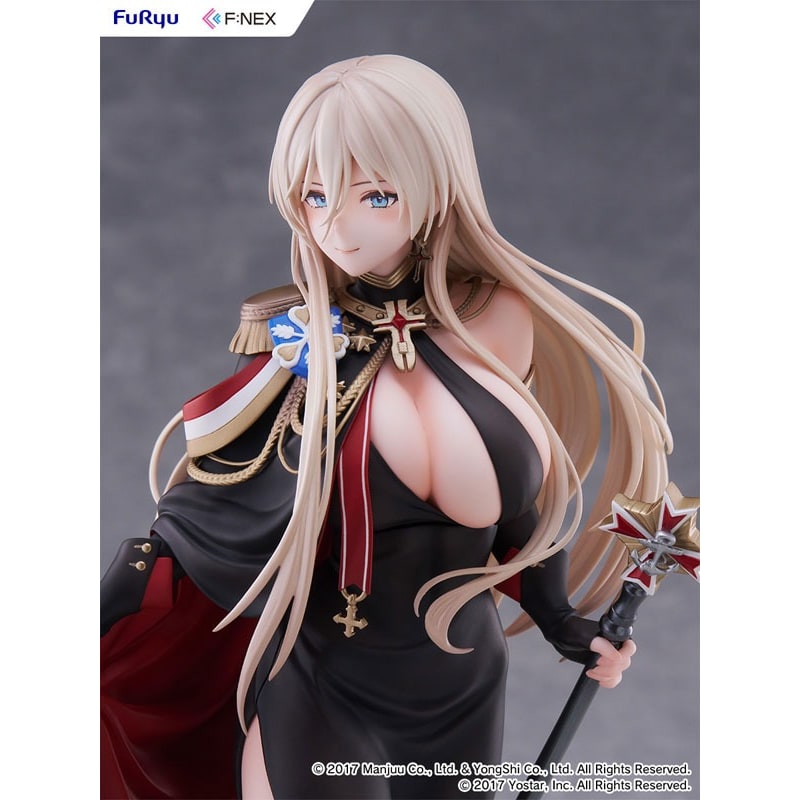 [PRE-ORDER] FURYU 1/7 Scale Figure Azur Lane : Bismarck Uniform ver.