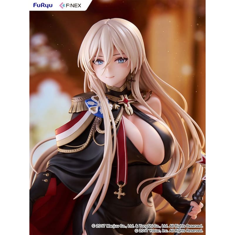 [PRE-ORDER] FURYU 1/7 Scale Figure Azur Lane : Bismarck Uniform ver.
