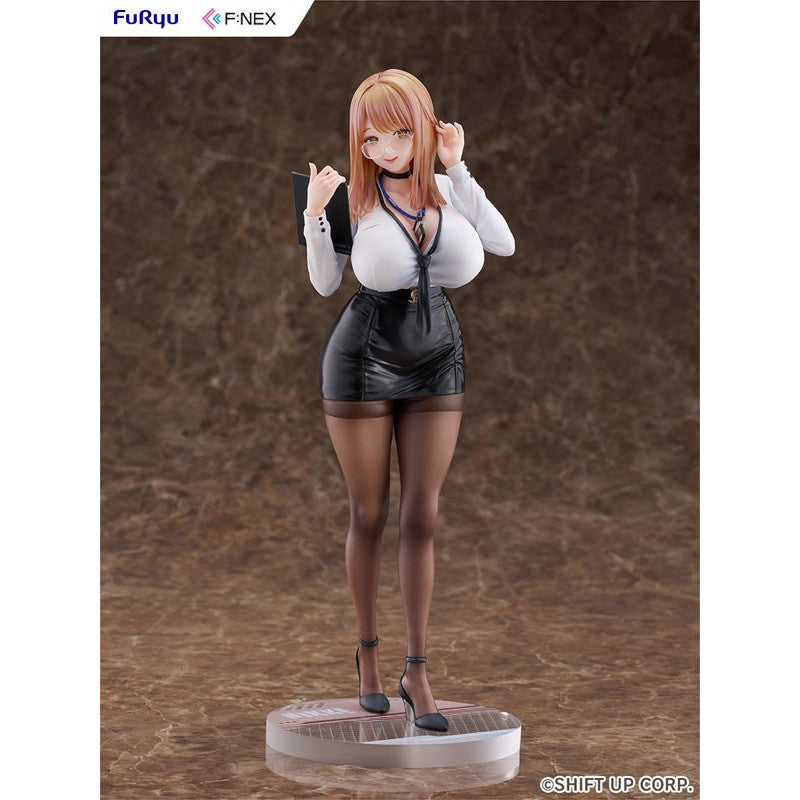 [PRE-ORDER] FURYU 1/7 Scale Figure Goddess of Victory Nikke : Emma Office Therapy