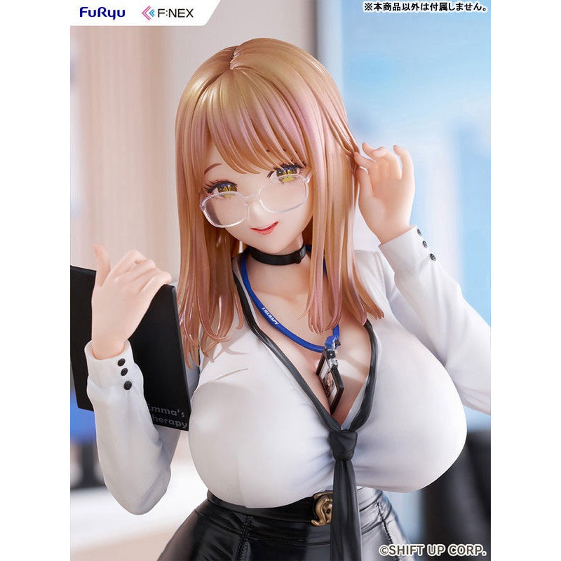 [PRE-ORDER] FURYU 1/7 Scale Figure Goddess of Victory Nikke : Emma Office Therapy