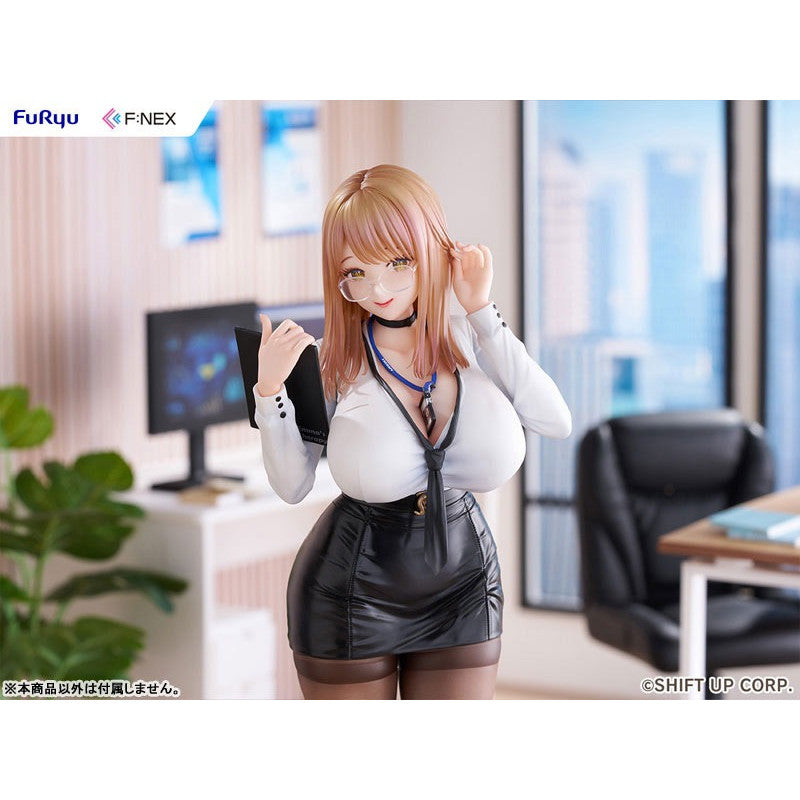 [PRE-ORDER] FURYU 1/7 Scale Figure Goddess of Victory Nikke : Emma Office Therapy
