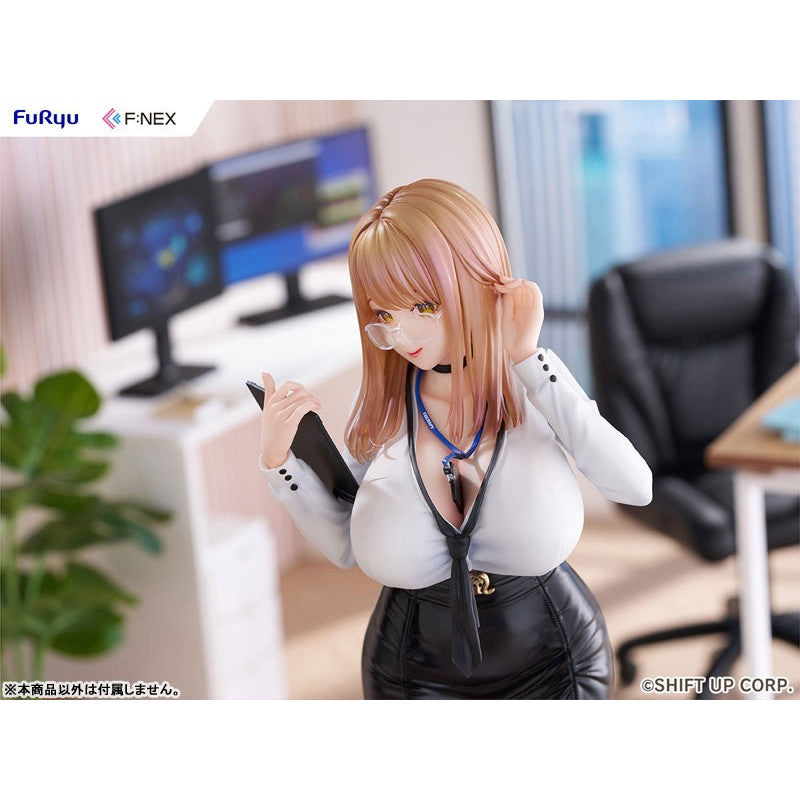 [PRE-ORDER] FURYU 1/7 Scale Figure Goddess of Victory Nikke : Emma Office Therapy